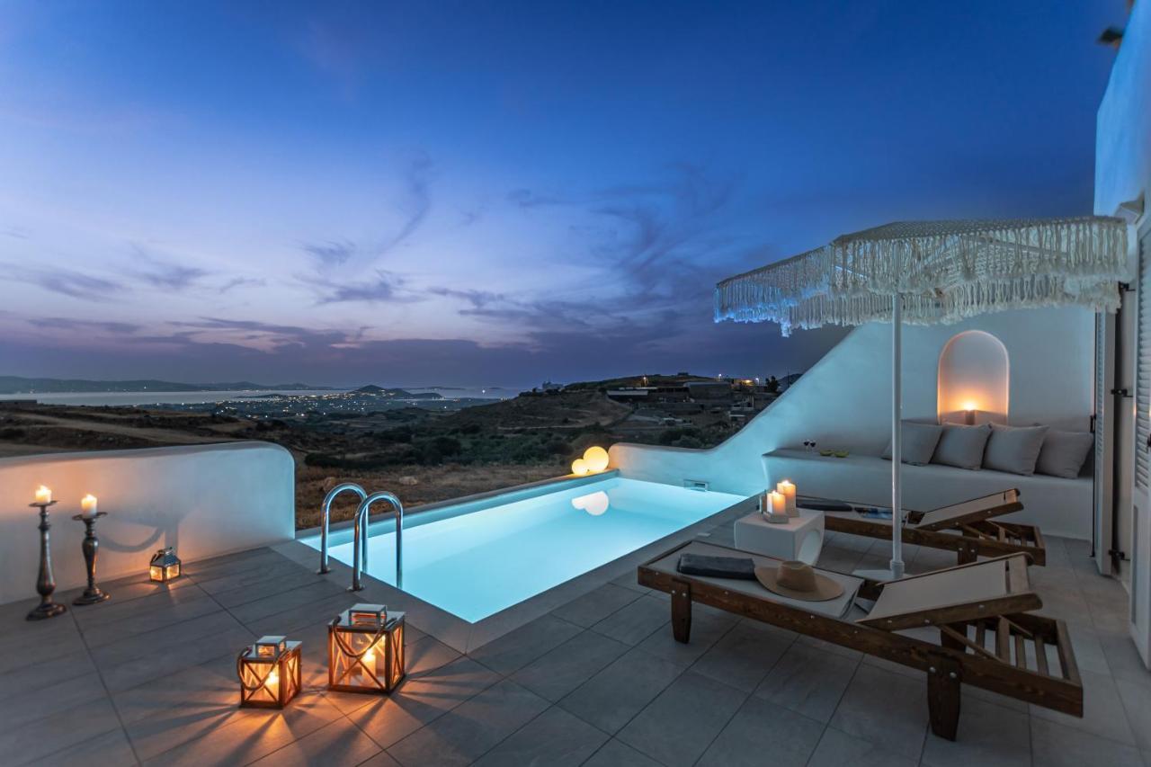 Vívlos Ariadne'S Crown Luxury Suites With Private Pool מראה חיצוני תמונה