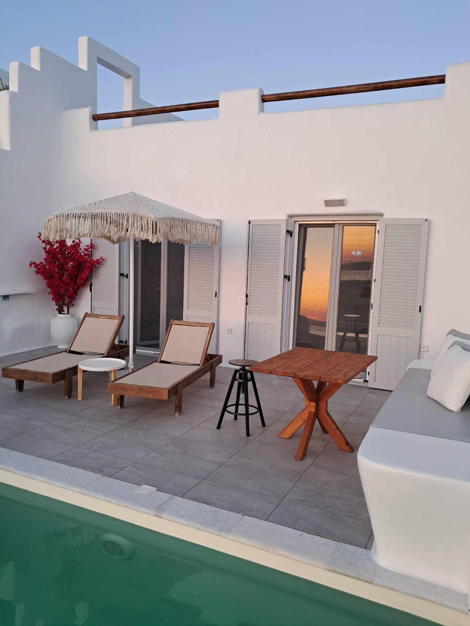 Vívlos Ariadne'S Crown Luxury Suites With Private Pool מראה חיצוני תמונה