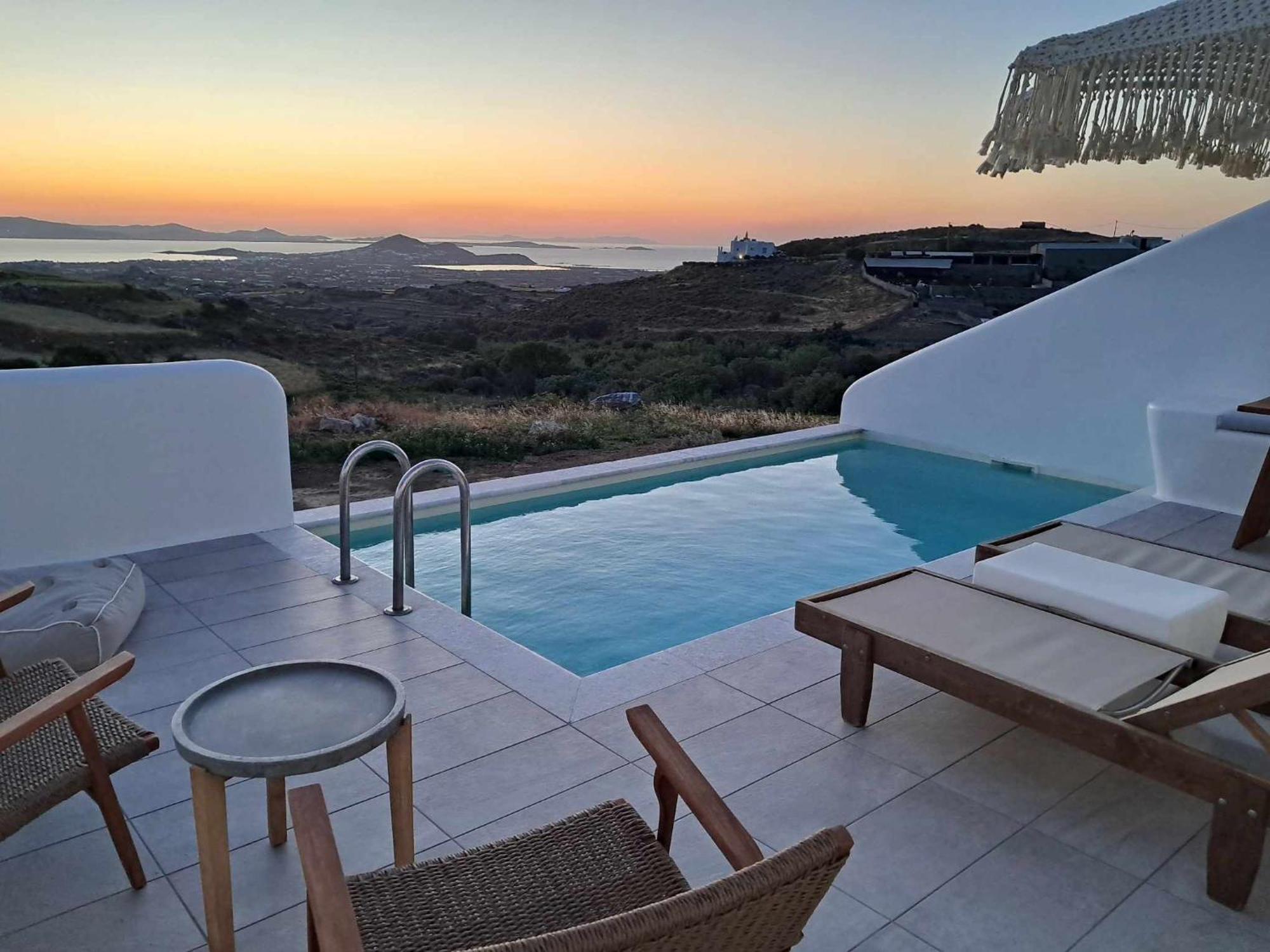Vívlos Ariadne'S Crown Luxury Suites With Private Pool מראה חיצוני תמונה