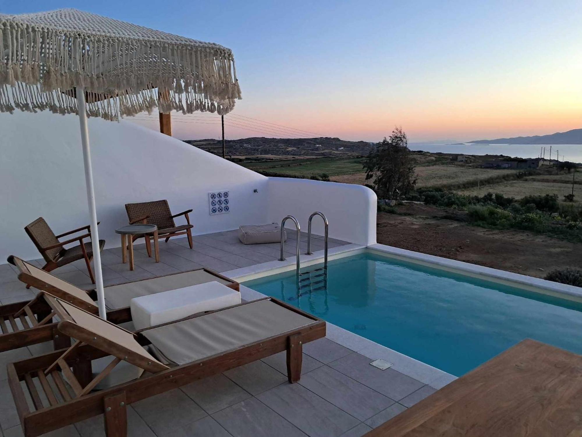 Vívlos Ariadne'S Crown Luxury Suites With Private Pool מראה חיצוני תמונה