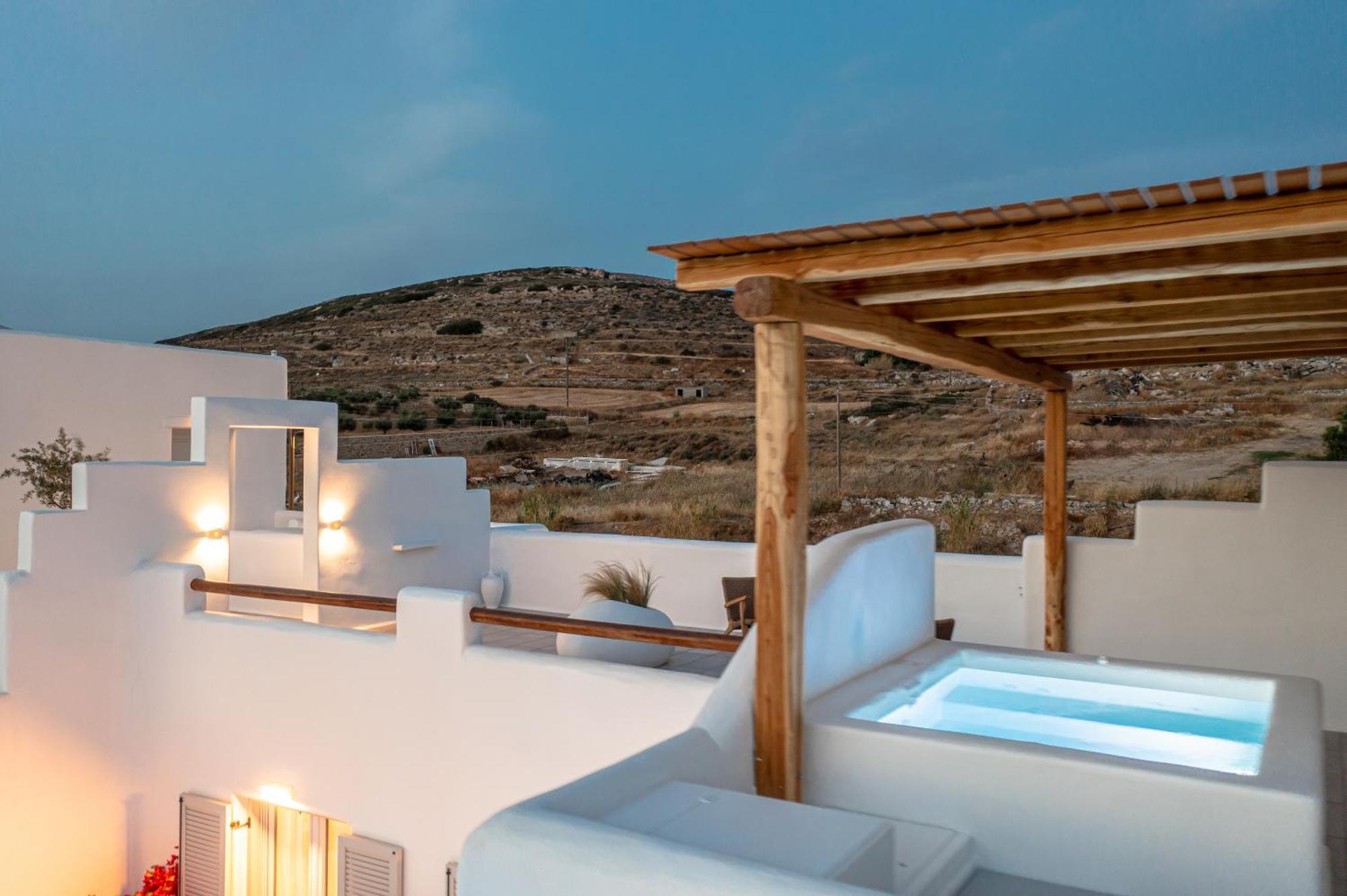 Vívlos Ariadne'S Crown Luxury Suites With Private Pool מראה חיצוני תמונה