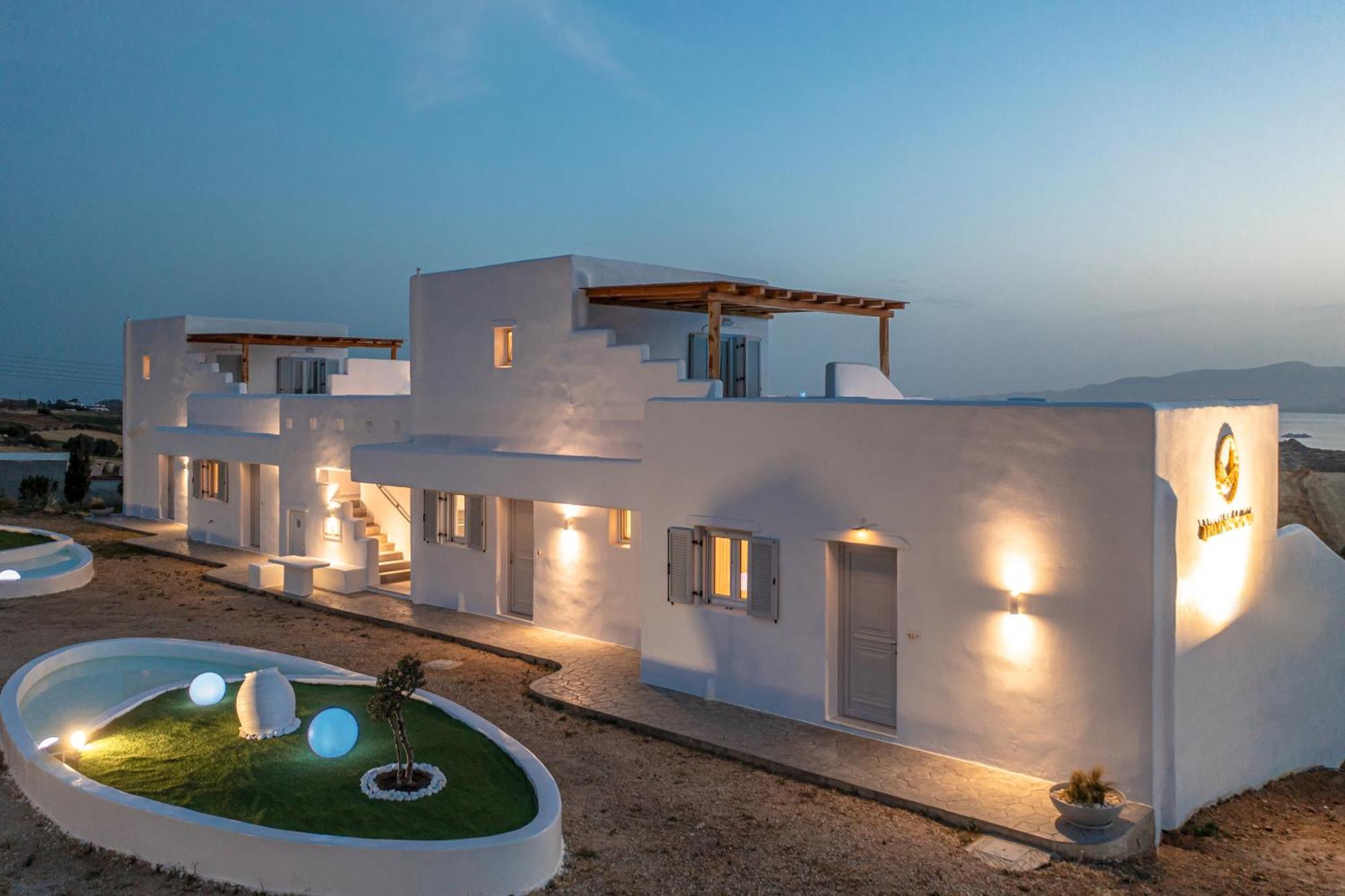Vívlos Ariadne'S Crown Luxury Suites With Private Pool מראה חיצוני תמונה