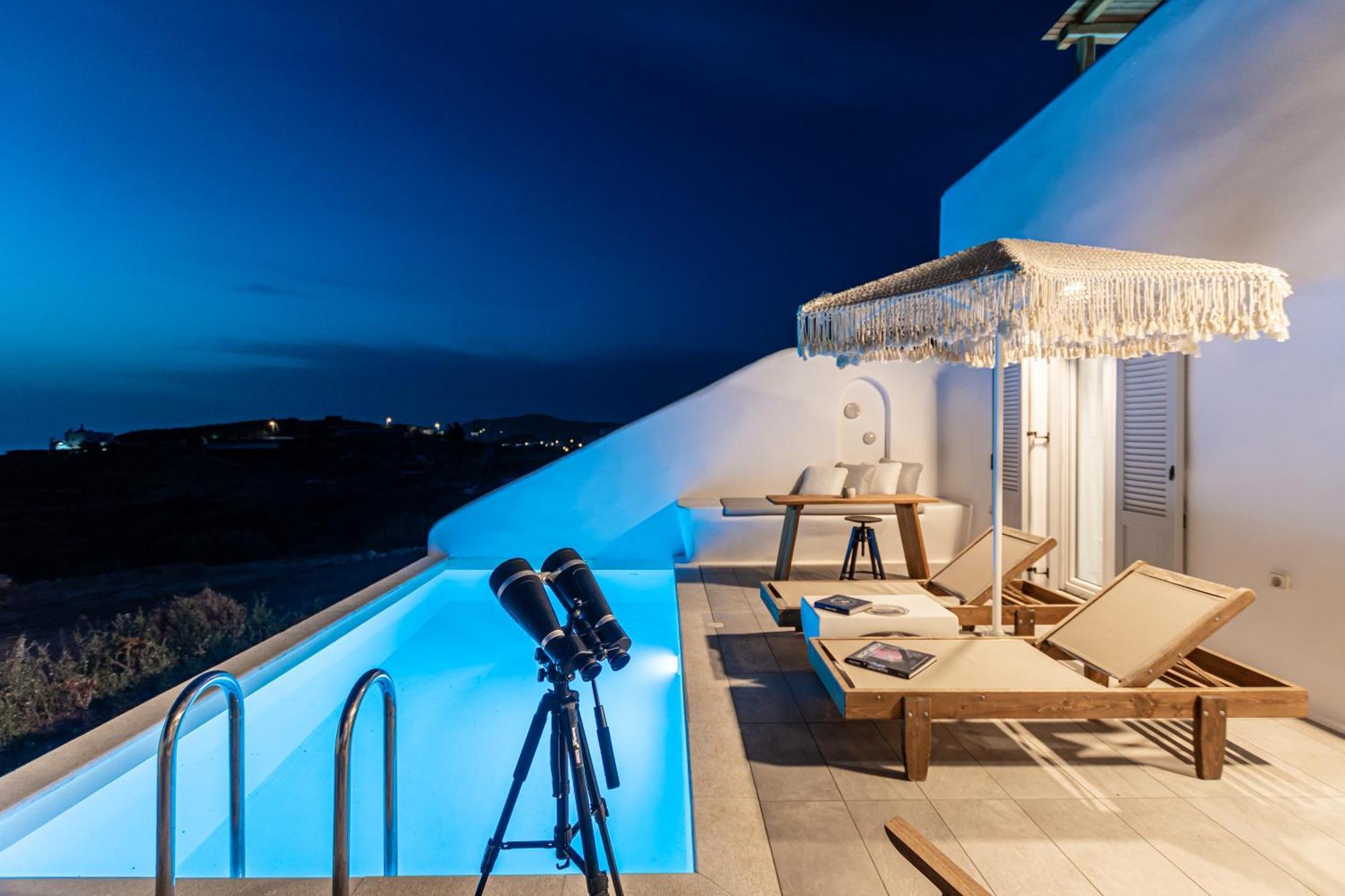 Vívlos Ariadne'S Crown Luxury Suites With Private Pool מראה חיצוני תמונה