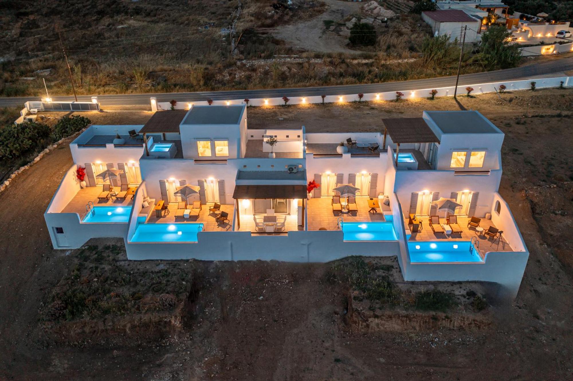 Vívlos Ariadne'S Crown Luxury Suites With Private Pool מראה חיצוני תמונה