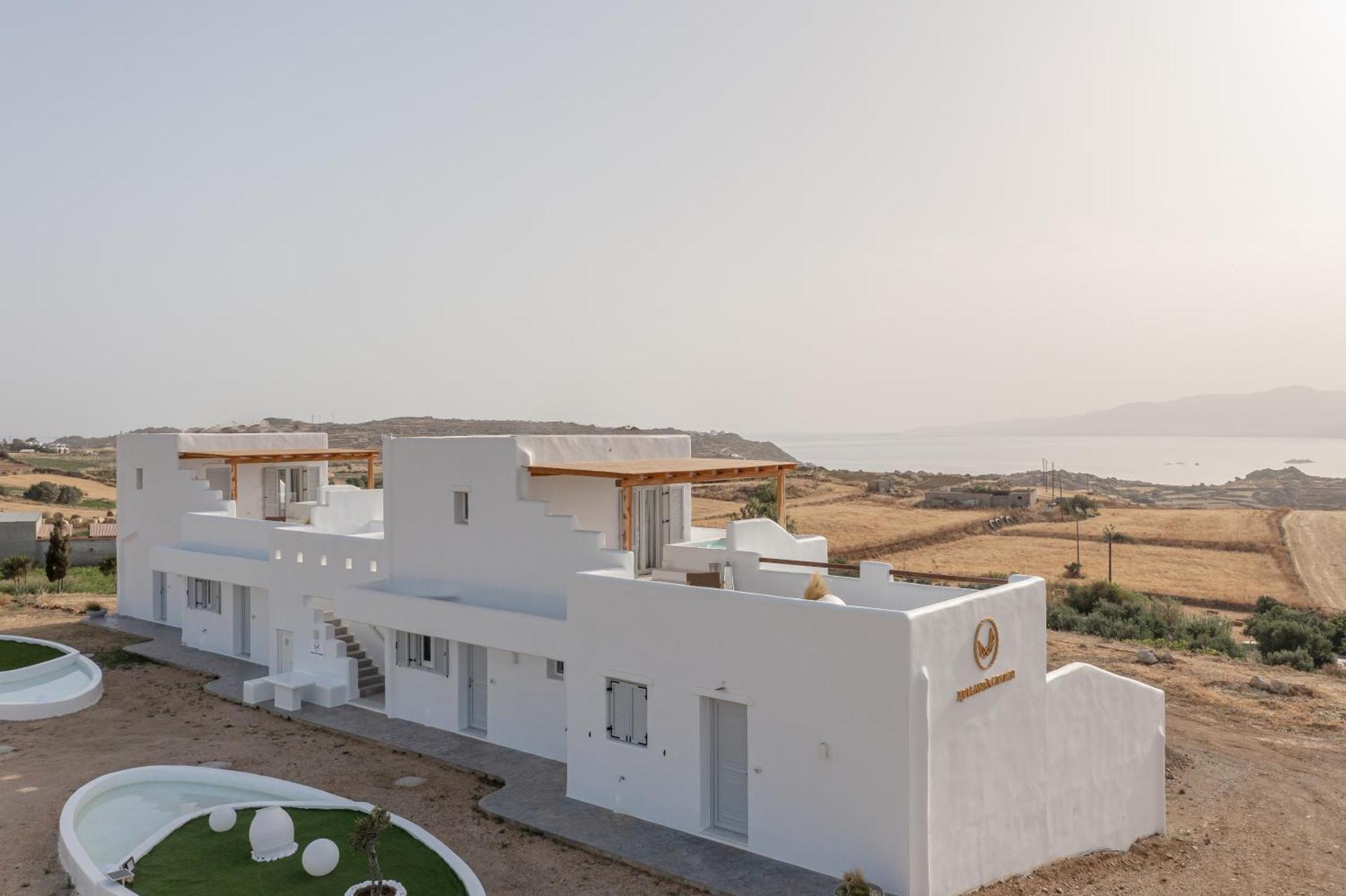 Vívlos Ariadne'S Crown Luxury Suites With Private Pool מראה חיצוני תמונה