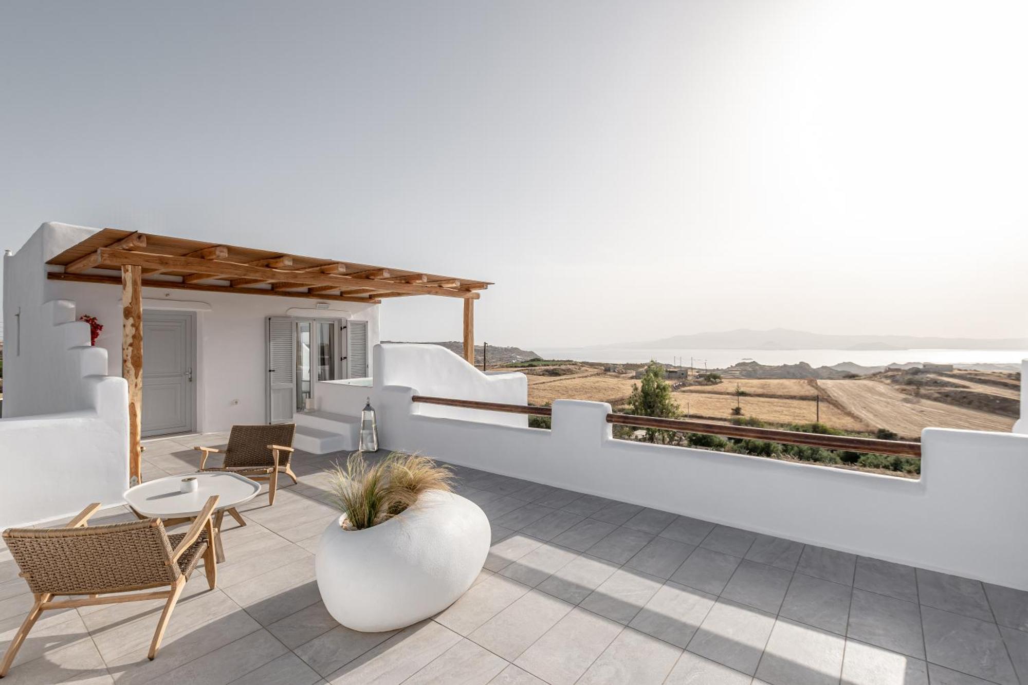 Vívlos Ariadne'S Crown Luxury Suites With Private Pool מראה חיצוני תמונה