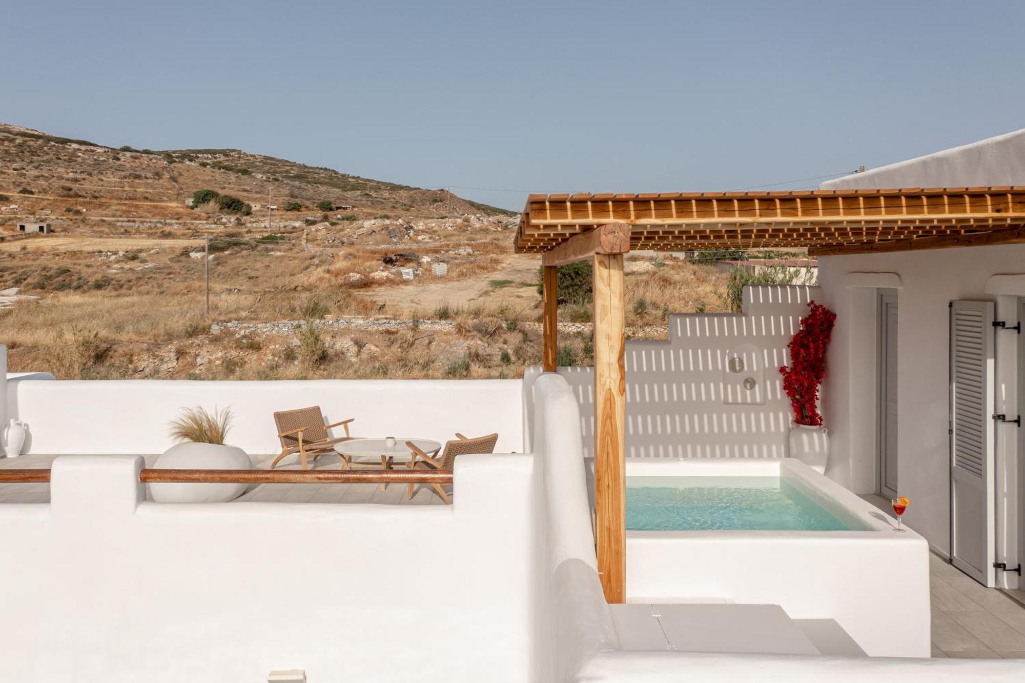Vívlos Ariadne'S Crown Luxury Suites With Private Pool מראה חיצוני תמונה