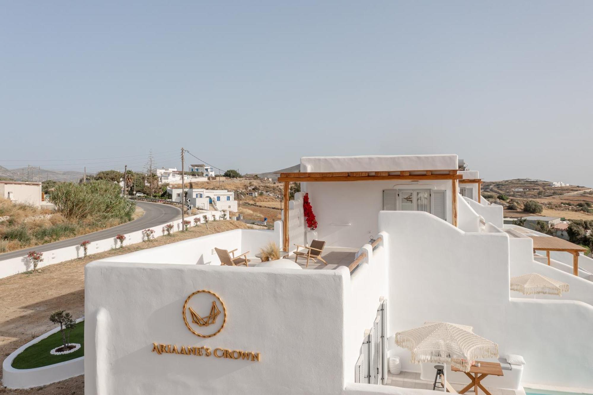 Vívlos Ariadne'S Crown Luxury Suites With Private Pool מראה חיצוני תמונה
