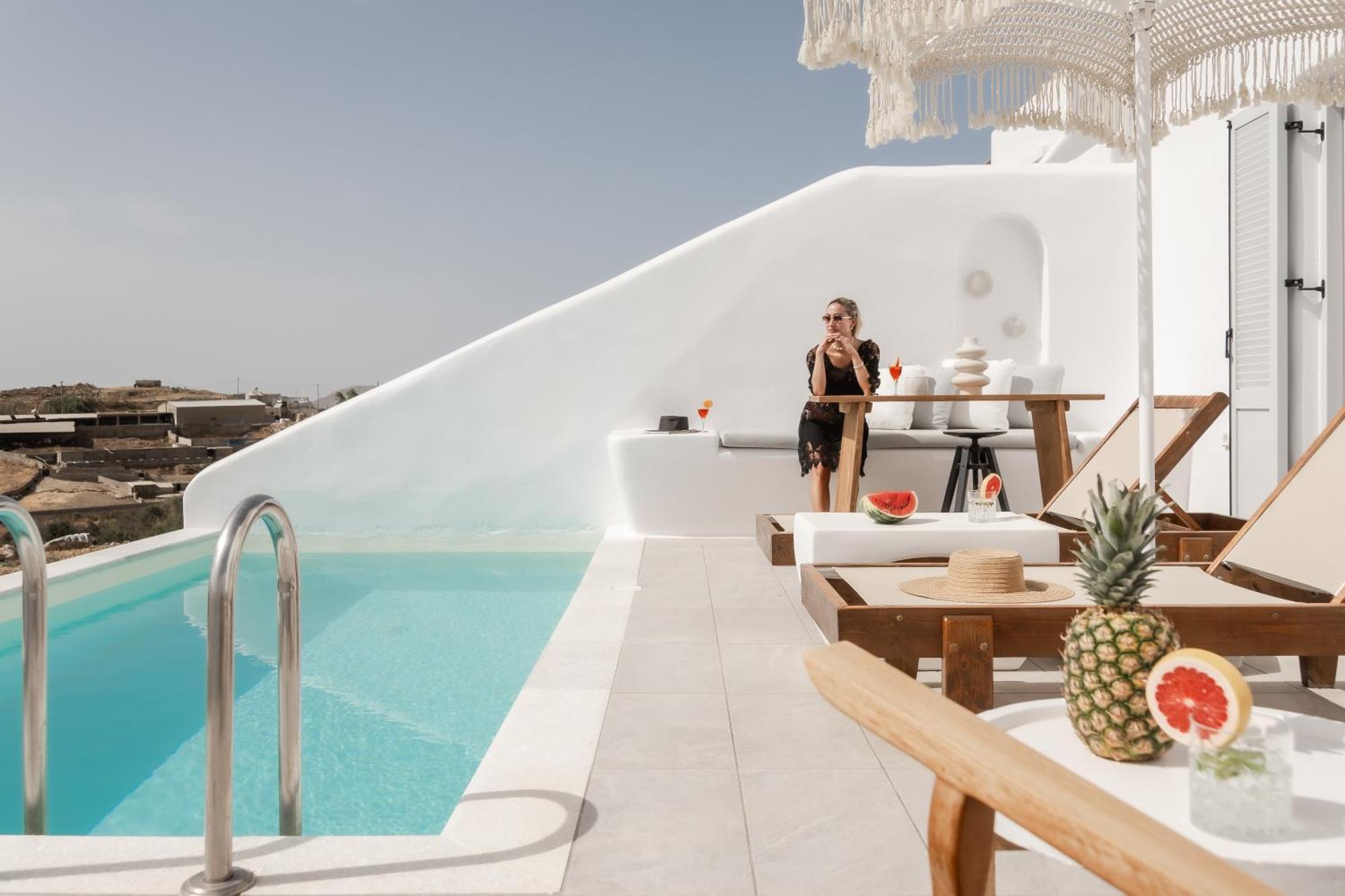 Vívlos Ariadne'S Crown Luxury Suites With Private Pool מראה חיצוני תמונה