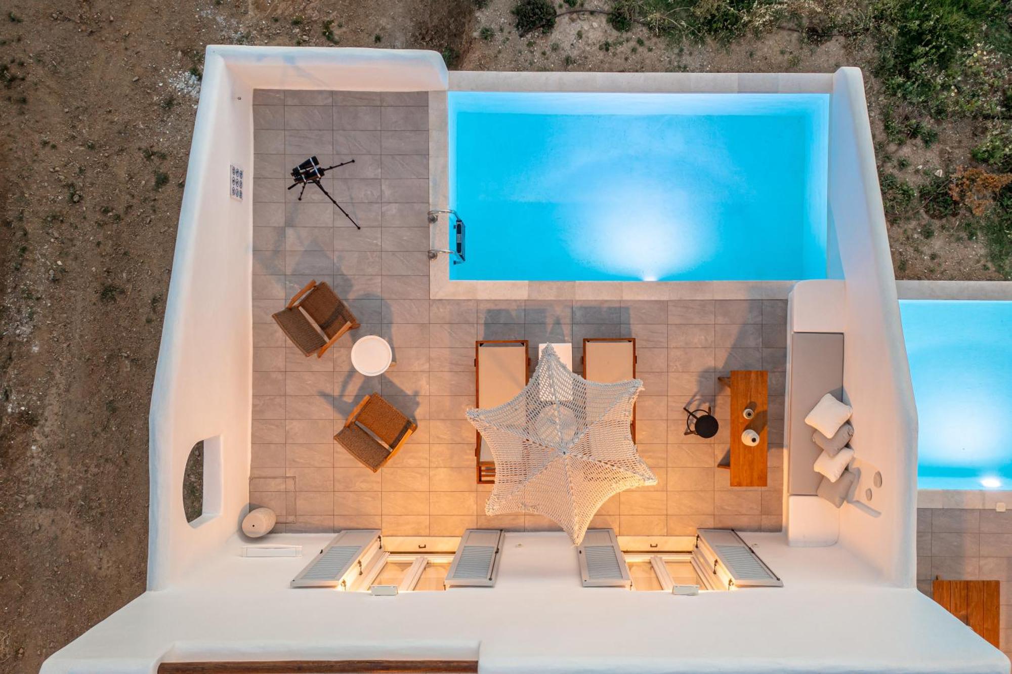 Vívlos Ariadne'S Crown Luxury Suites With Private Pool מראה חיצוני תמונה